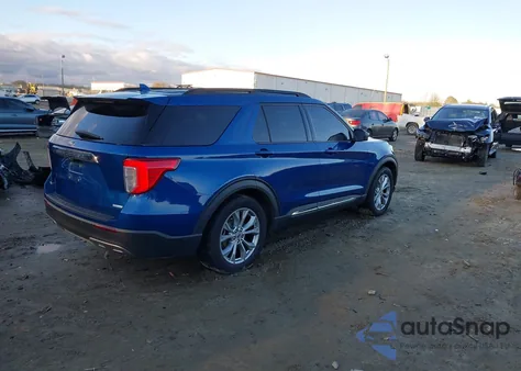 2020 Ford Explorer Xlt from USA, damaged, VIN 1FMSK7DH6LGA57774